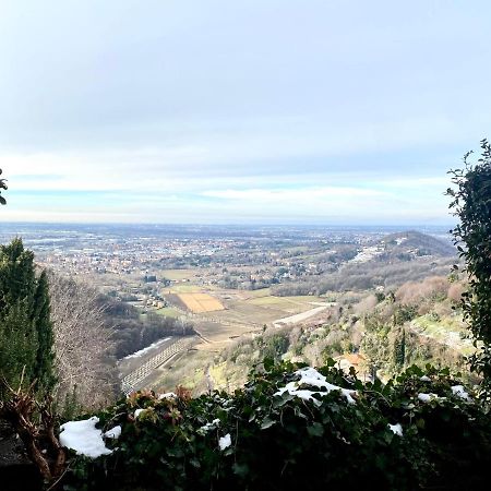 Appartamento Casa Hermes Bergamo Esterno foto