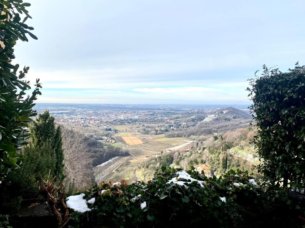 Appartamento Casa Hermes Bergamo Esterno foto