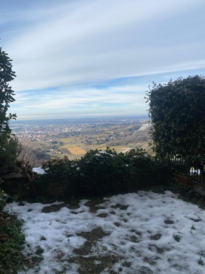 Appartamento Casa Hermes Bergamo Esterno foto